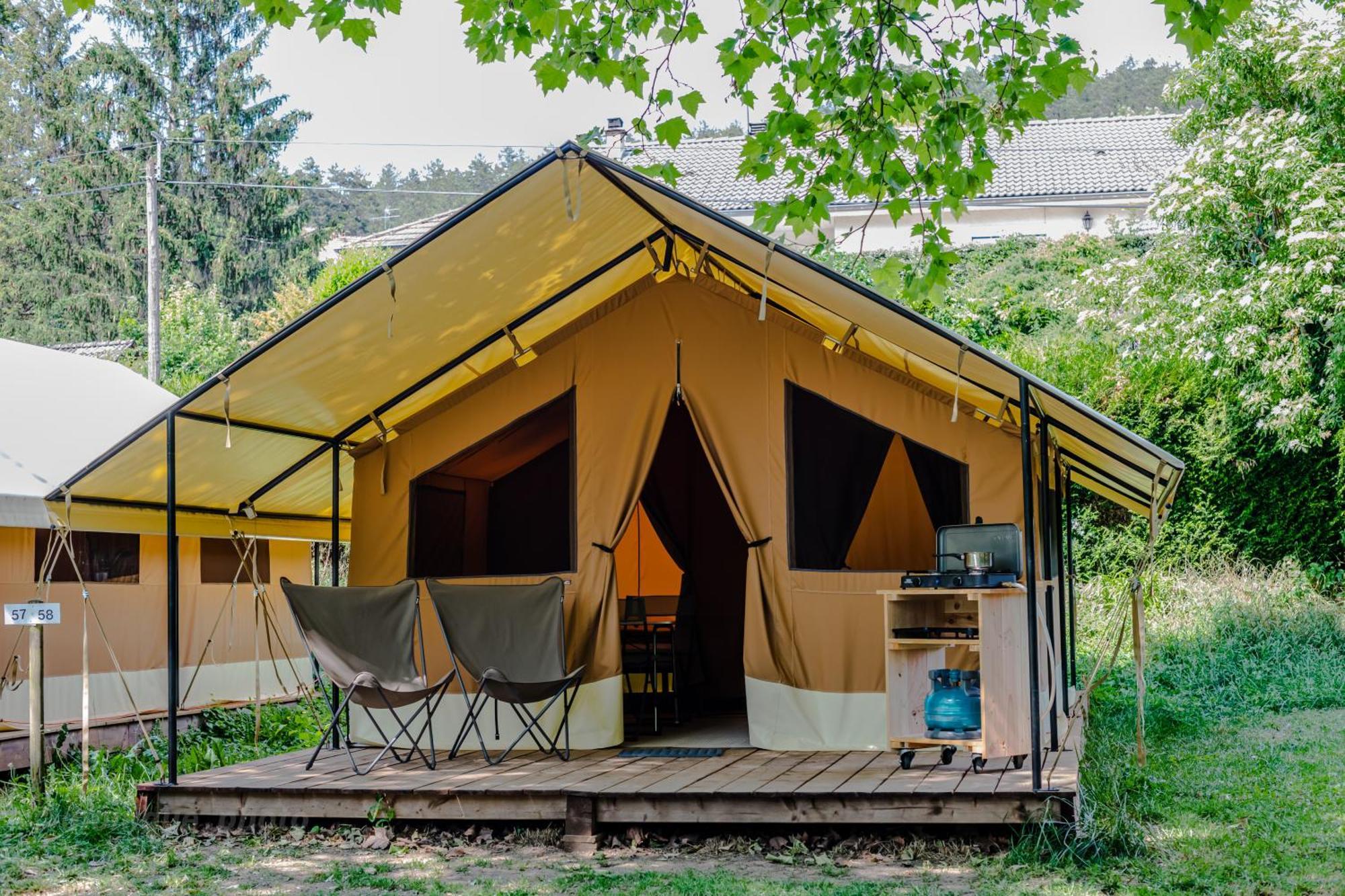 Camping Onlycamp Du Moulin คลีซ์ซง ภายนอก รูปภาพ