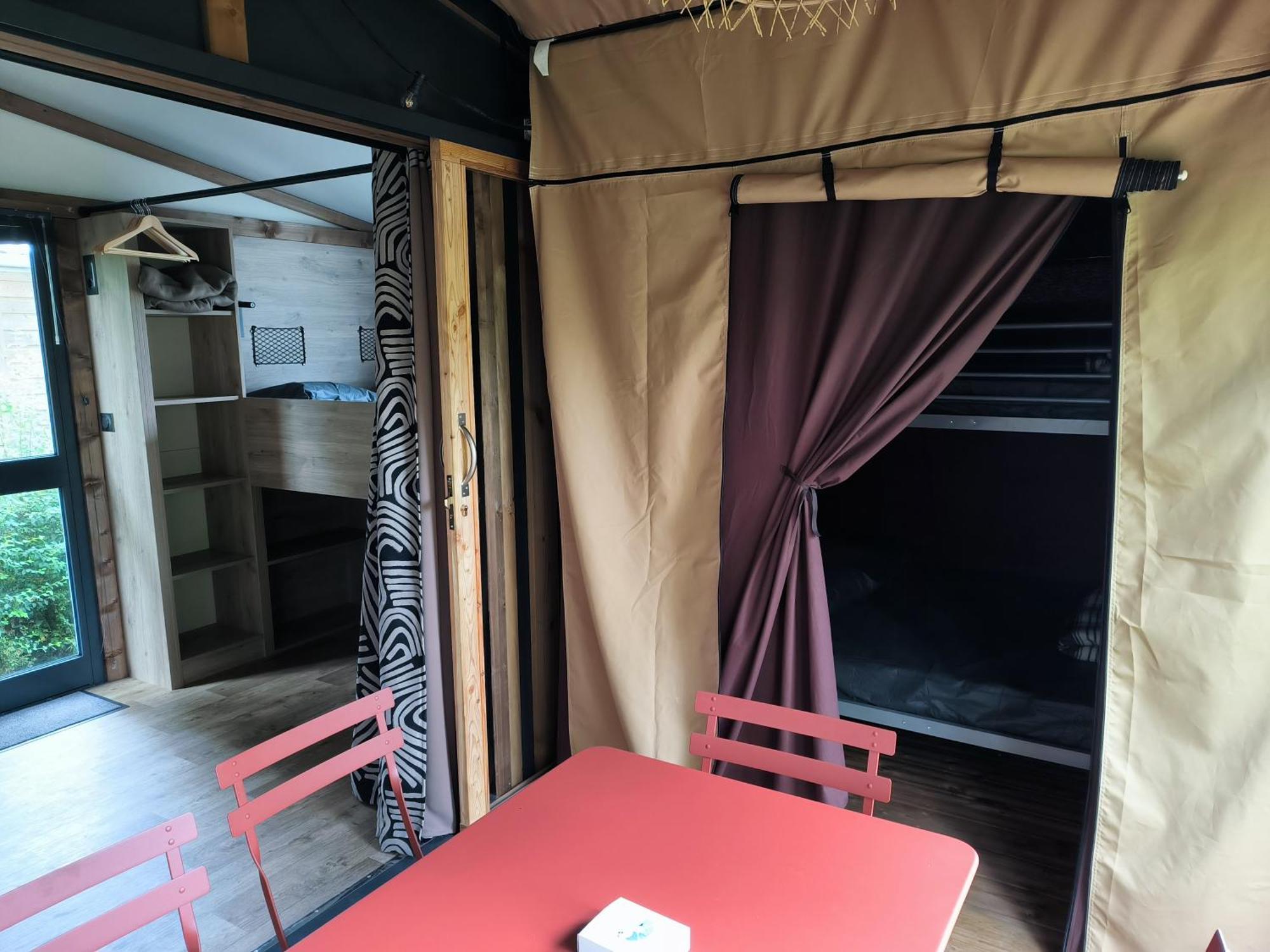 Camping Onlycamp Du Moulin คลีซ์ซง ภายนอก รูปภาพ