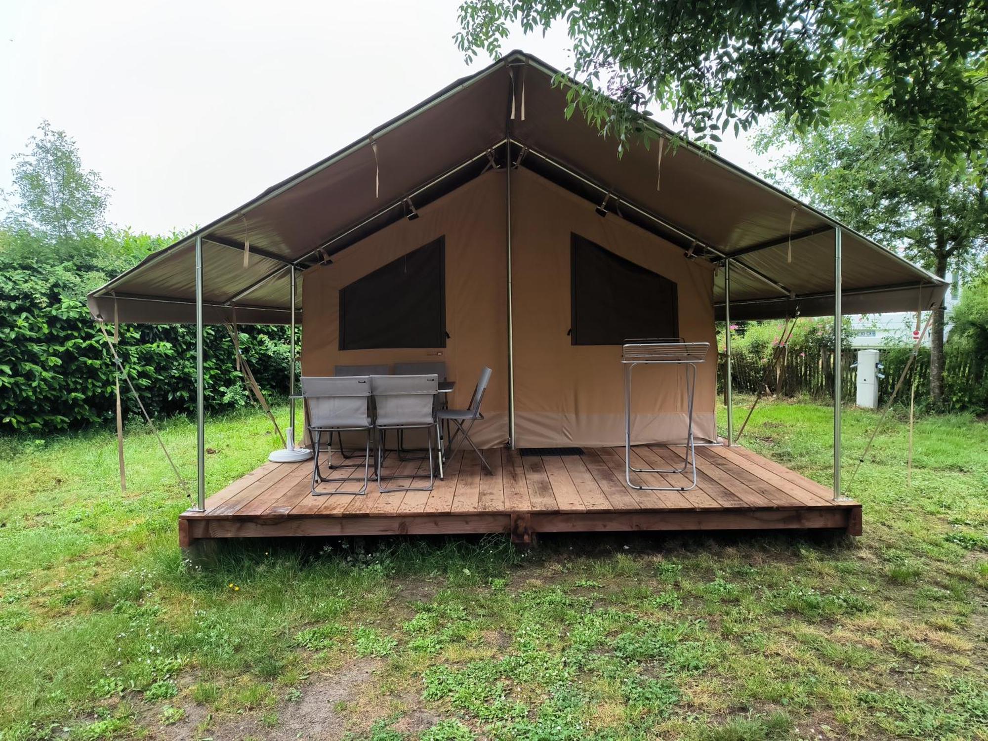 Camping Onlycamp Du Moulin คลีซ์ซง ภายนอก รูปภาพ