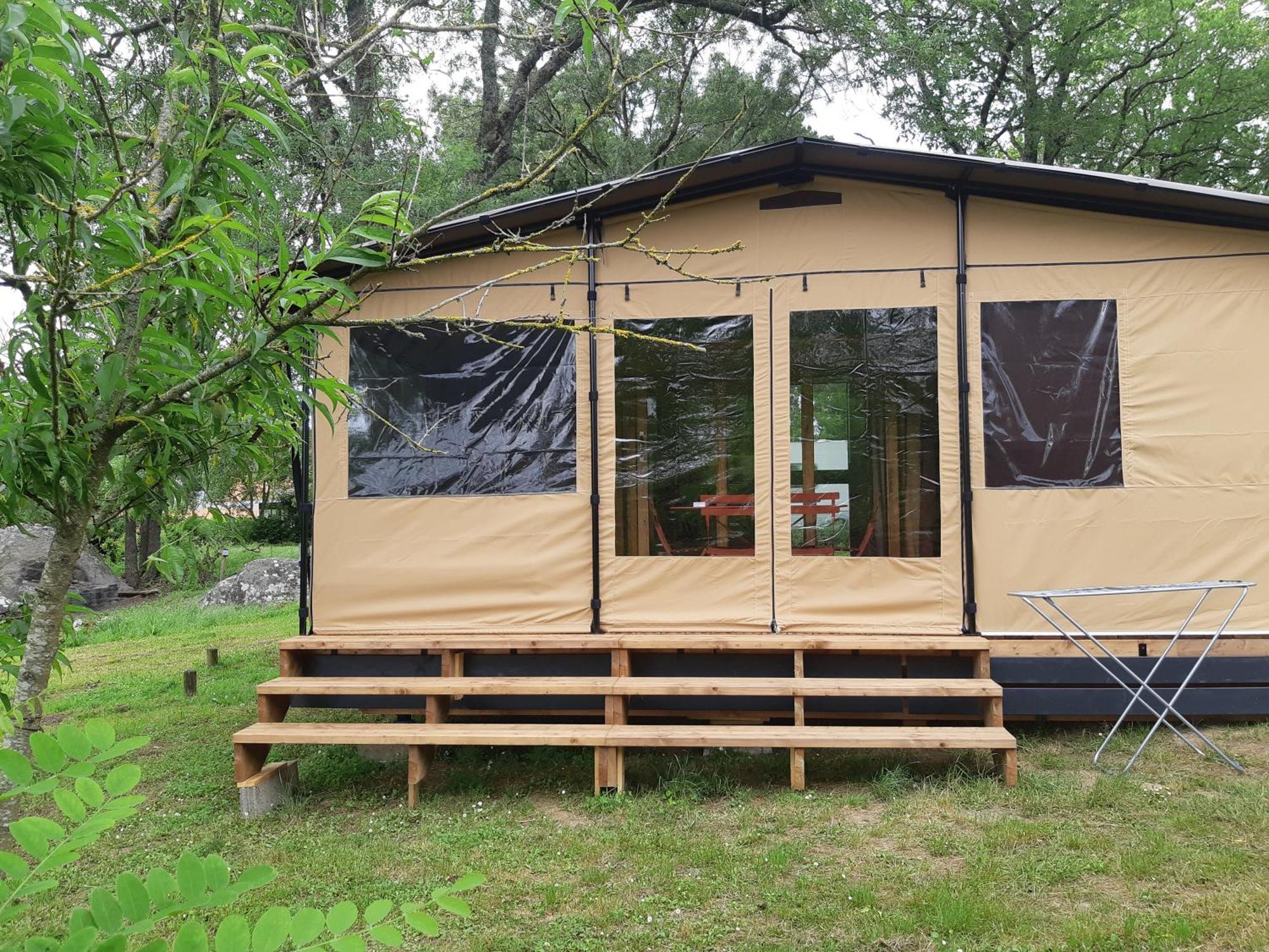 Camping Onlycamp Du Moulin คลีซ์ซง ภายนอก รูปภาพ