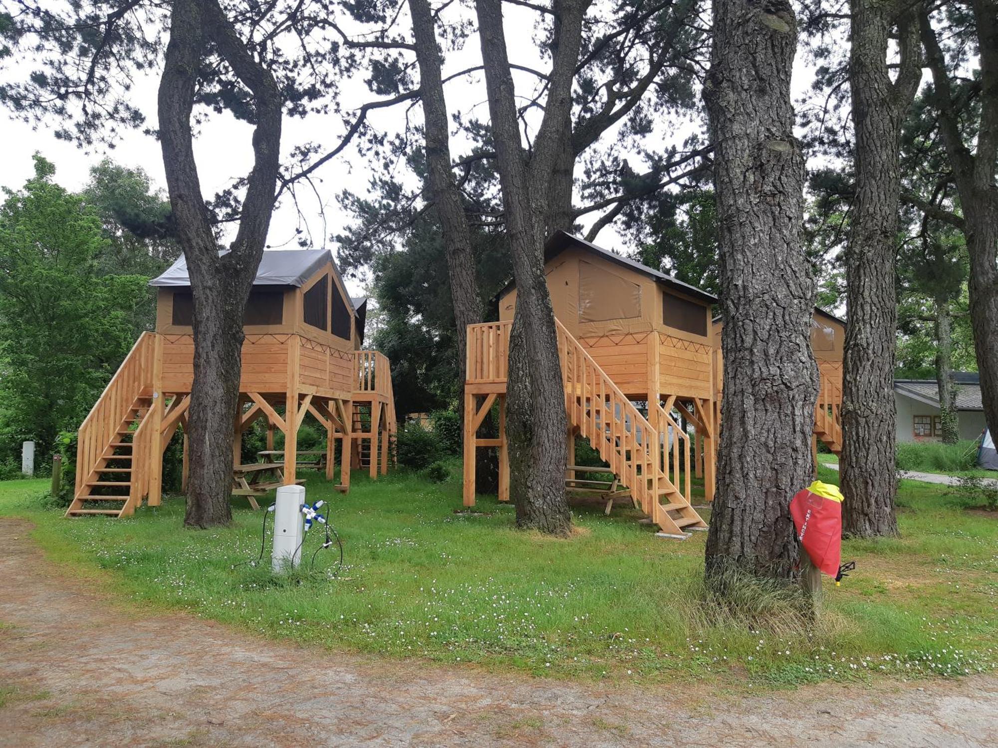 Camping Onlycamp Du Moulin คลีซ์ซง ภายนอก รูปภาพ