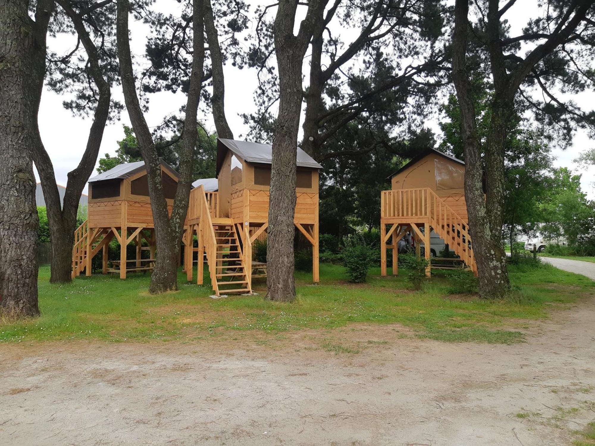 Camping Onlycamp Du Moulin คลีซ์ซง ภายนอก รูปภาพ